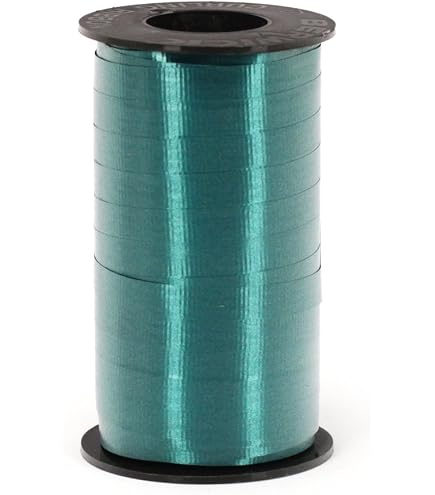 Nastro Lucido Morex Ribbon Lucky 609 Rosso – 3/20,3 Cm X 228,6 M, In Polipropilene Per Palloncini E Confezioni Regalo
