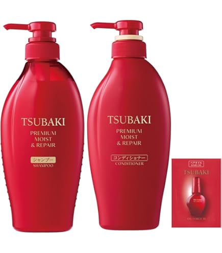 Amazon | ツバキ(TSUBAKI) 特大容量 プレミアム モイスト&リペア ヘア