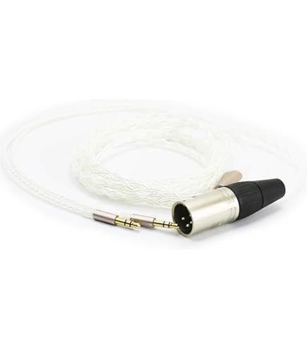 Amazon | KK CABLE HH-V HIFI 4-Pin XLR バランスオス-2 x 3.5mm