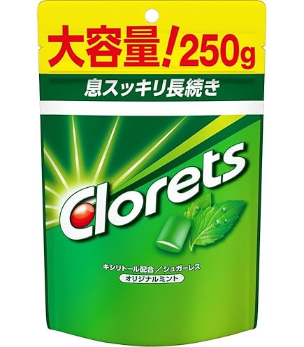 Oreo モンデリーズ クロレッツXPオリジナルミントスタンドパウチ 250g