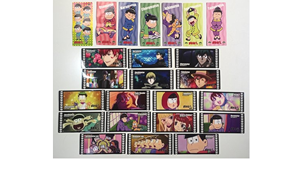 Amazon Co Jp コンプリート おそ松さん ベビースターラーメン 松シール 全24 ホビー 通販