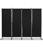 Amazon｜Kokorona パーテーション 間仕切り 6連 カバーストリップ付き