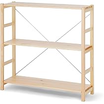 Amazon｜無印良品 パイン材ユニットシェルフ 小 幅86×奥行26×高さ83cm