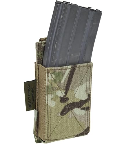 Amazon.co.jp: 実物 WARRIOR ASSAULT SYSTEMS WAS Double Elastic Mag