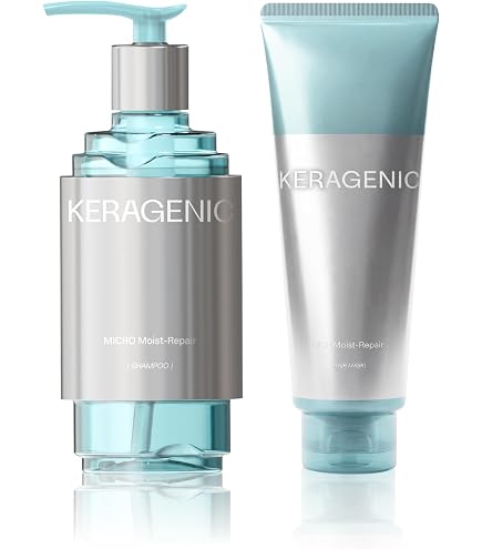 Amazon | 【公式】KERAGENIC ケラジェニック モイストリペア
