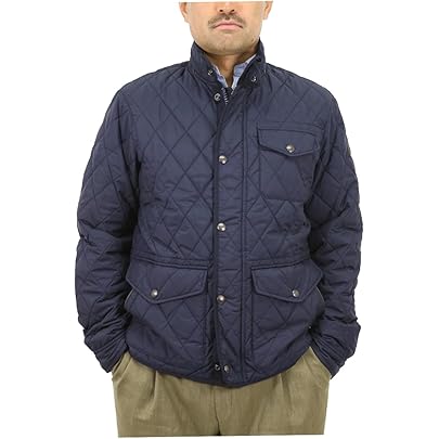 [ポロ ラルフローレン] メンズ キルティングコート M ネイビー 並行輸入品 Amazon.co.jp: [POLO RALPH LAUREN] (ポロ ラルフローレン) メンズ