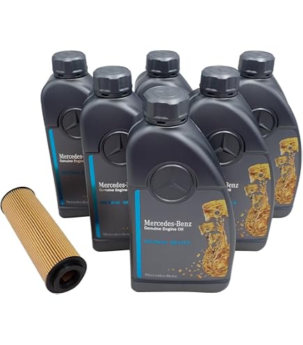 Amazon | エンジンオイル ガソリン車用 1L 5W-40 229.5 6本 +