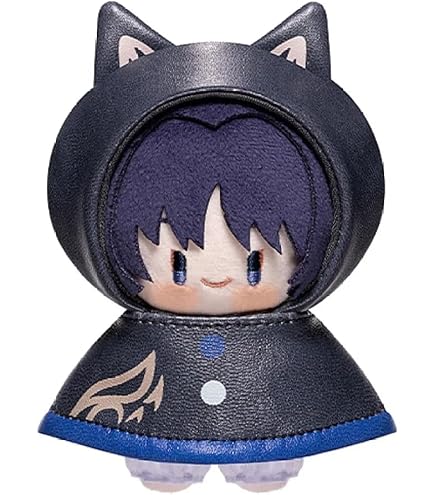 Amazon.co.jp: 原神 公式グッズ 正規品 雨中嬉楽 シリーズ ぬいぐるみ