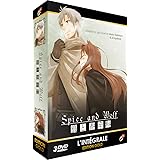 狼と香辛料 第1期 コンプリート DVD-BOX (全12話, 325分) おおかみとこうしんりょう 支倉凍砂 アニメ [DVD] [Import] [PAL, 再生環境をご確認ください]