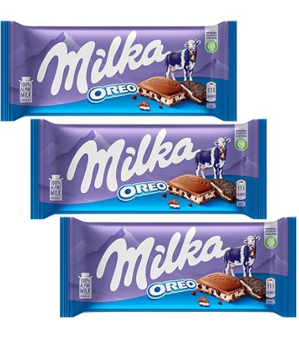 Amazon | ミルカ チョコレート ハッピーカウ 100g 3個セット