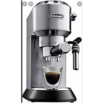 DeLonghi エスプレッソマシン ステンレス Amazon | DeLonghi America, EC685M Dedica Deluxe Espresso