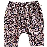 agibaby乳児幼児用Boys & Girls冷蔵庫冷却夏パンツ – Dotie、Leopard &ウサギデザイン