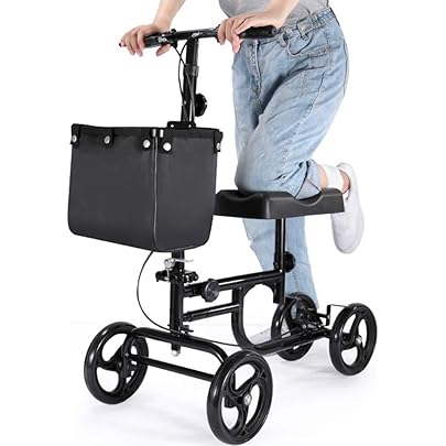 Amazon | 松葉杖の代わりとなるデュアルブレーキシステム付き