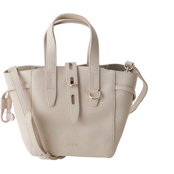【美品】FURLA ハンド バッグ VITTORIA キャンバス 革 レザー Amazon | [フルラ] バッグ トートバッグ ハンドバッグ