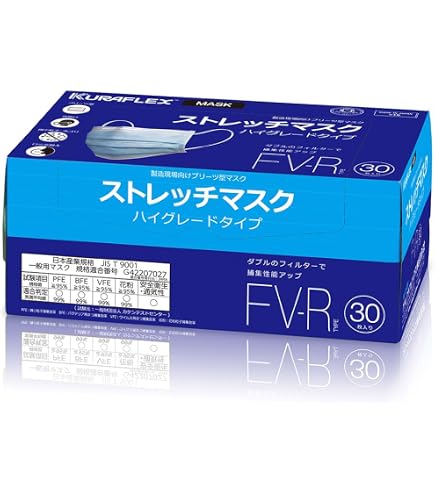 Amazon.co.jp: クラレクラフレックス マスク EF ストレッチマスク