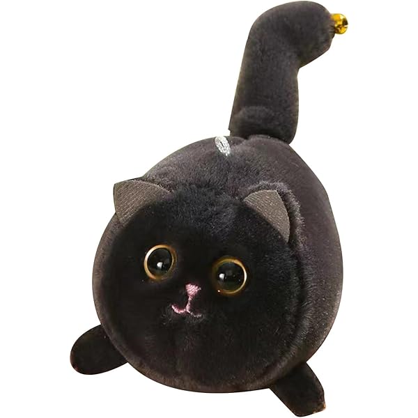 Amazon.co.jp: しっぽを振るキティのぬいぐるみキーホルダー, かわいい