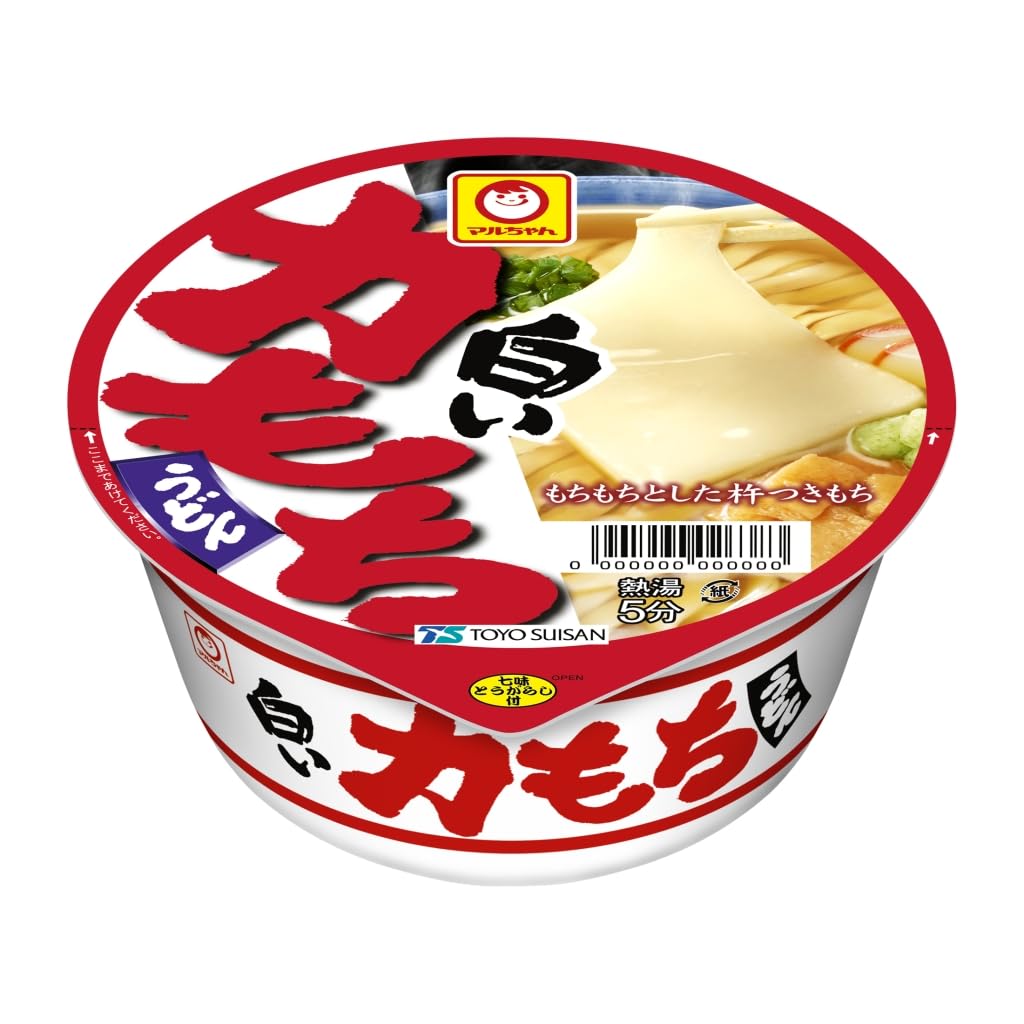 【本日最終日】【スマイルSale】【1,580円】 マルちゃん 白い力もちうどん 109g×12個