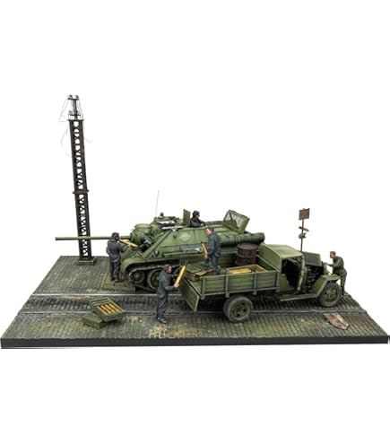 Amazon | ミニアート 1/35 ソ連軍 T-55 MOD.1963 フルインテリア/内部