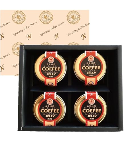 Amazon.co.jp: 横浜金沢ブランド認定 コーヒーゼリー100gx6個ギフト