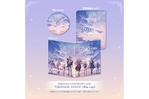 NIJISANJI COUNTDOWN LIVE “CROSSING TONES” (Blu-ray) - にじさんじ (特典なし)
