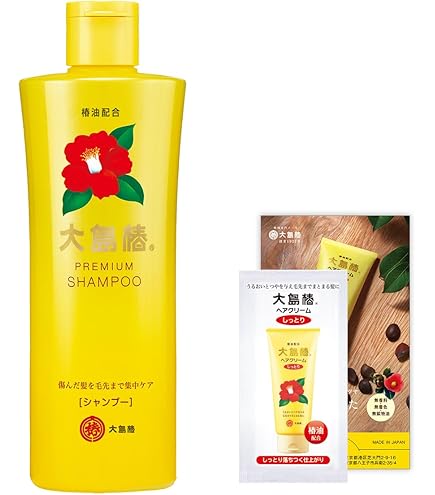 Amazon | 【セット品】大島椿 オイルシャンプー 400mL ×3個 | 大島椿