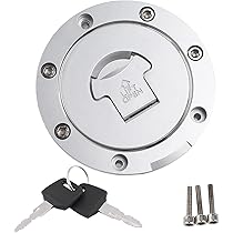 Amazon | バイクタンクキャップ 燃料タンクキャップロック 7穴