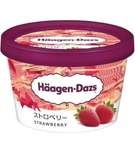はーげんだっつ Amazon.co.jp: [アイス] ハーゲンダッツ ミニカップ ストロベリー
