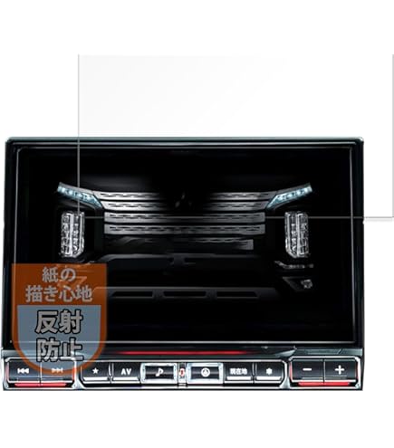 Amazon.co.jp: MotoMoto フィルム ALPINE デリカD:5専用