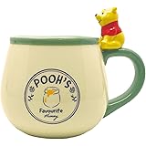 サンアート ディズニー 「 くまのプーさん 」 マグカップ フィギュア付 約340ml SAN3701 グリーン