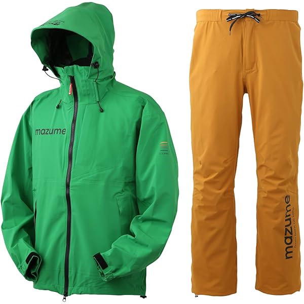 Amazon | mazume コアレインスーツ MZRS-820 | レインスーツ・上下
