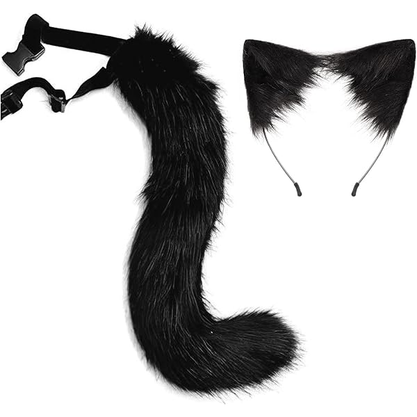 Amazon.co.jp: [Izemisonico] 狐耳 尻尾 2点セット コスプレ