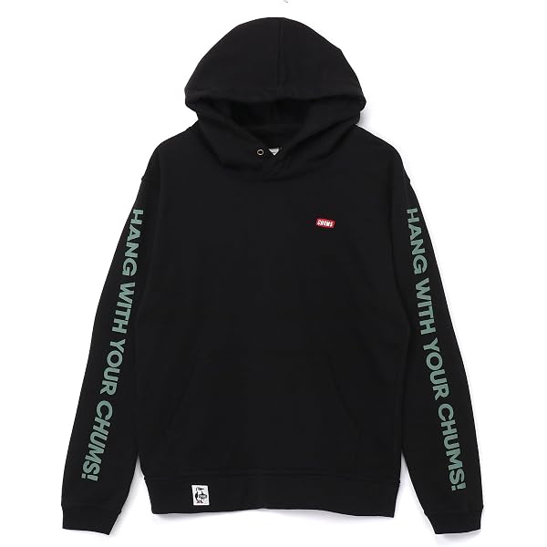 Amazon.co.jp: [チャムス] スペースプルオーバーフーディー パーカー
