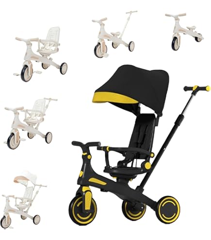 Amazon.co.jp: HZDMJ 3in1三輪車 ベビーカー 安全ガード : おもちゃ