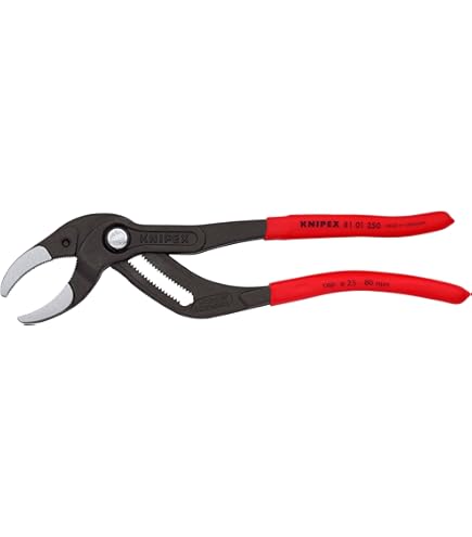 Amazon | KNIPEX - 81 11 250 ツール - パイプグリップ