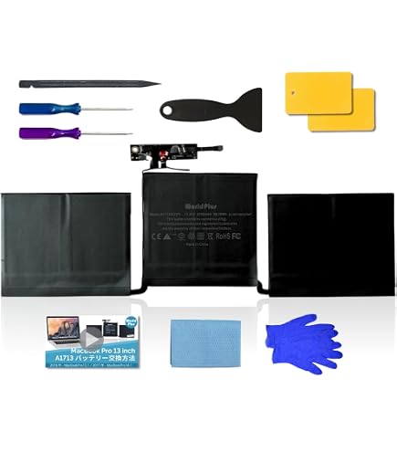 Amazon.co.jp: A1534 A1705 MacBookバッテリー 【PSE認証済み】 置換