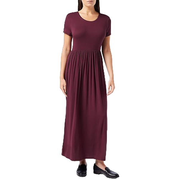 fitted lace wedding dress PINUPART Women's Elegant Empire Waist Long Sleeve Satin Maxi Dress, Magenta  Red, XS : Amazon.com.au: Clothing, Shoes & Accessories