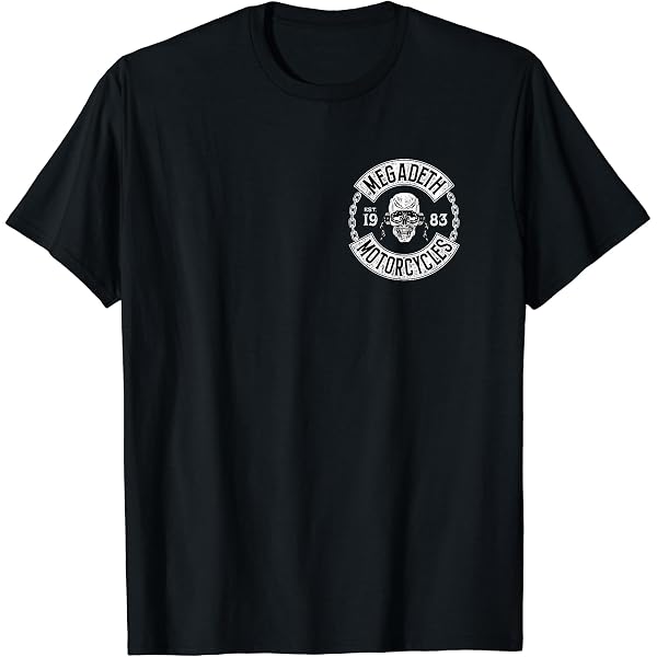 Amazon | メガデス - ヴィンテージ ヴィックスケッチ Tシャツ | T