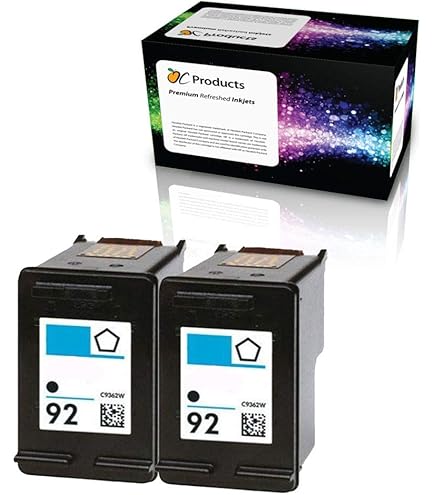 Amazon.co.jp: 補充Ocproducts HP 92 HP 93インクカートリッジHP PSC