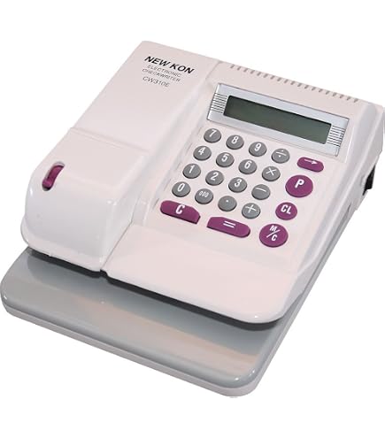 Amazon | テクノセブン 電子チェックライターFX-7N | チェックライター 