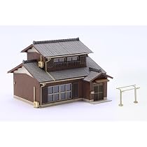Amazon | ミニチュア工房 Nゲージ 2階建住宅(南北玄関どちらも対応)A