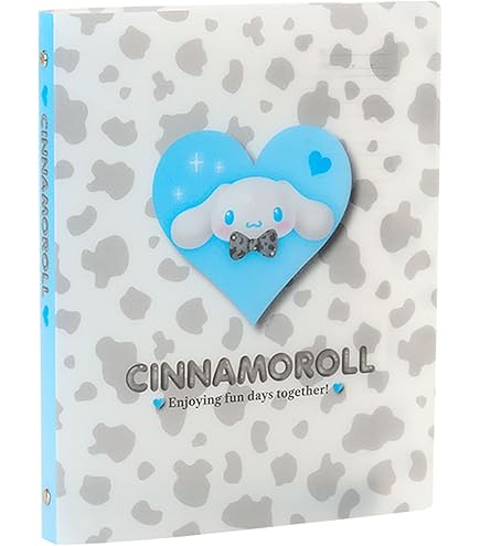 Amazon.co.jp: サンリオ(SANRIO) ルーズリーフバインダー（モノトーン