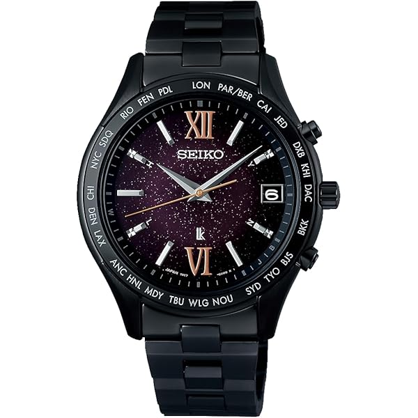 ◆未使用◆SEIKO LUKIA/ ルキア ブラック 電波時計( クロスシー 楽天市場】セイコー ルキア SEIKO LUKIA グロウ Grow SSVW225