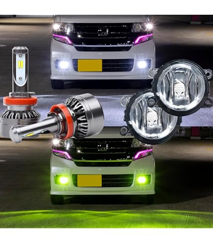 Amazon | タント タントカスタム LED フォグランプ LA600S LA610S