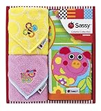 Sassy(ライセンス) ギフトタオルminiセット/ピンク&イエロー 【ギフト】 NZSA5121