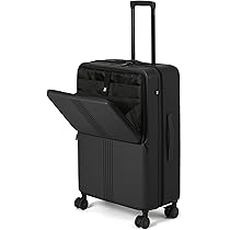 Amazon | [MAIMO] スーツケース Lサイズ 日本メーカー 【フロント