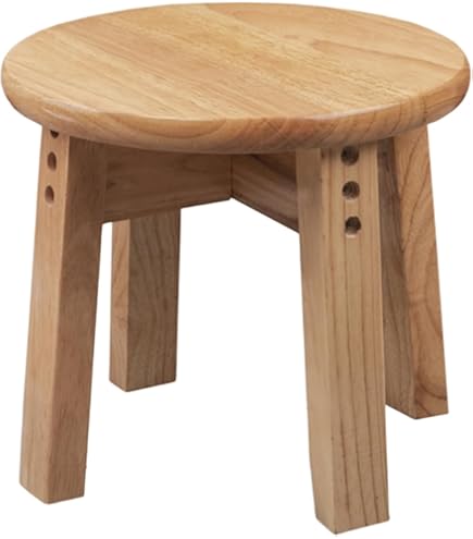 木製円形スツール Amazon.co.jp: Gaixiya スツール 木製 天然木 丸椅子 北欧 シンプル