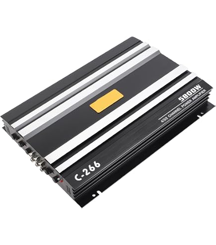 Amazon.co.jp: Taramp's Tara クラスD 800 W RMS 4チャンネル