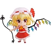ねんどろいど 東方project フランドール・スカーレット 約100mm ノンスケール ABS & PVC製 塗装済み 可動フィギュア 専用台座付属