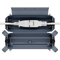 Amazon.co.jp: 薄さ0.9mmの電源延長コード【フラットコードキット】 1m