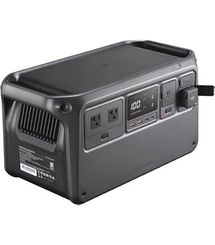 発電機・ポータブル電源 DJI EXPANSION BATTERY 2000 DJI Debuts Power Expansion Battery 2000